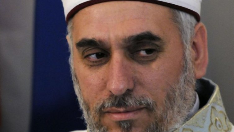 Главният мюфтия поздрави патриарх Неофит за интронизацията