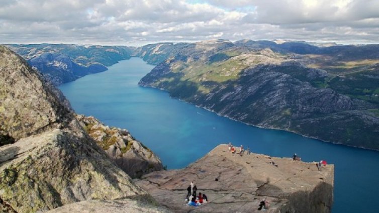 Прейкестолен &ndash; поглед от високо 