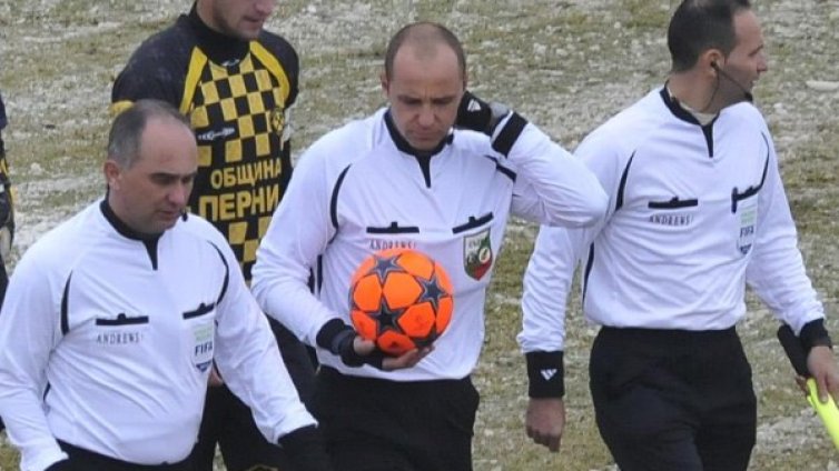 Съдия №1 ще свири ЦСКА - Литекс