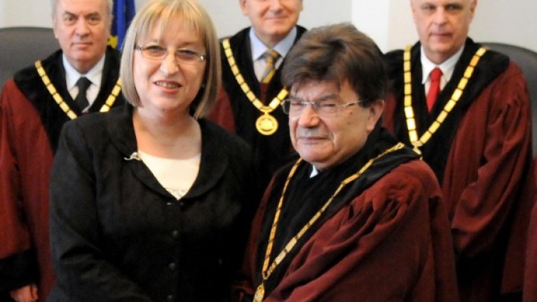 Гроздан Илиев положи клетва като конституционен съдия