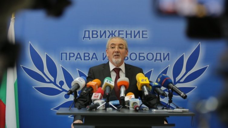 ДПС ще предостави мандата на българските граждани