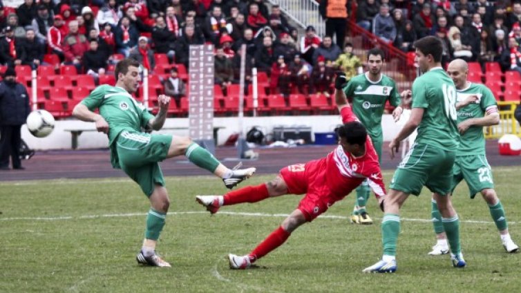 Камата прободе ЦСКА на "Армията"