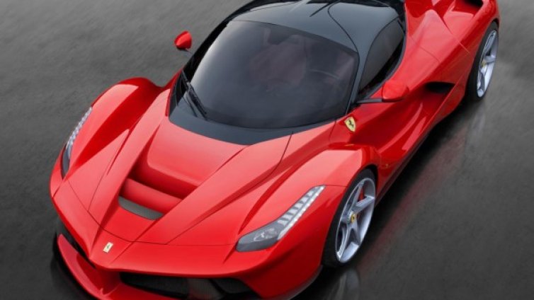 LaFerrari е новото Ferrari