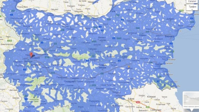 3D вариантът на България с Google Street View вече е достъпен