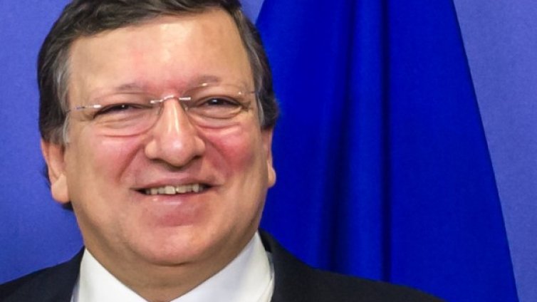 Жозе Барозу поздрави Марин Райков 