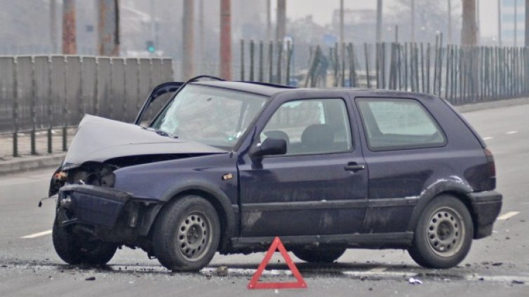 Няма загинали в катастрофи за денонощието