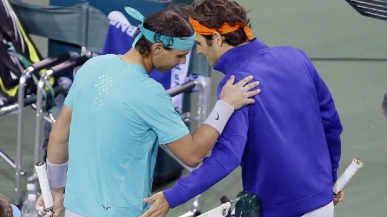 Надал отново подчини Федерер