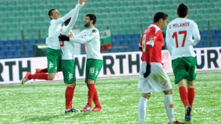 Писахме шестица на Малта пред празни трибуни