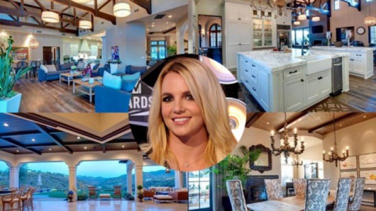 Къде се гушка Бритни с новото си гадже