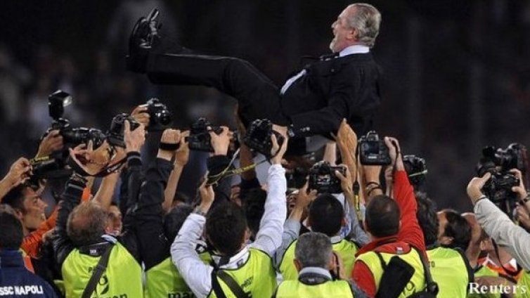 Президентът на Наполи иска промени в италианския футбол