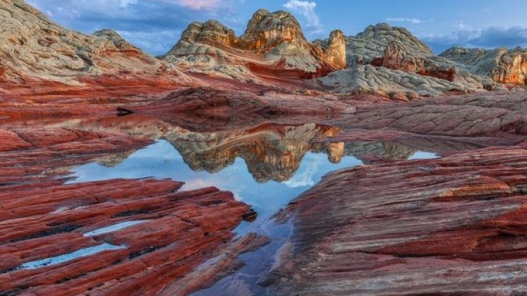 Пясъчникът Уайт Покет