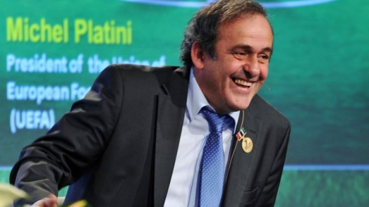 Мишел Платини: Свалям шапка на българския национален отбор