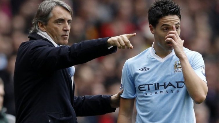 Манчини: Искам да ударя Насри