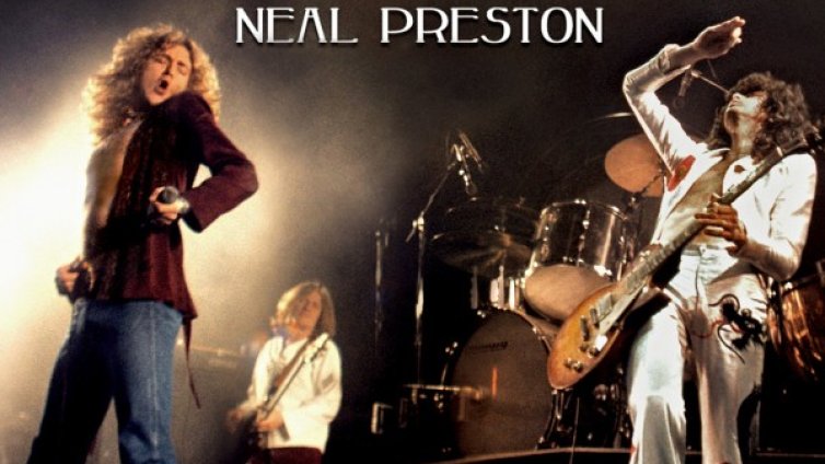 Led Zeppelin пред обектива на Neal Preston 
