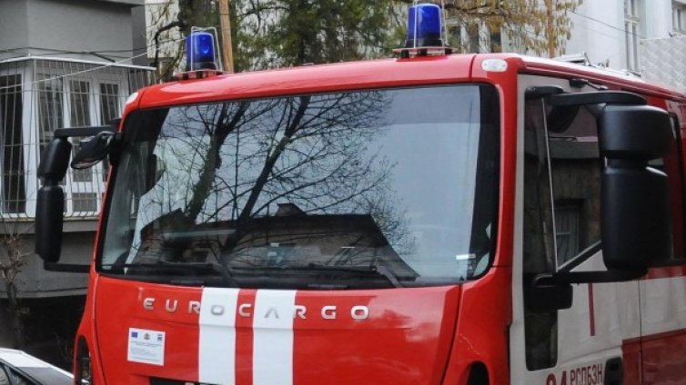 Пожар взе жертва във Велико Търново