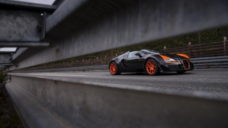 Bugatti пуска само 8 бройки от Vitesse WRC