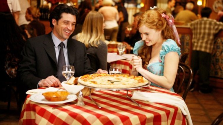 Нежеланото меню на първа среща