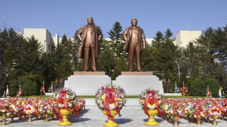 Всенародни тържества за ЧРД на Ким Ир Сен