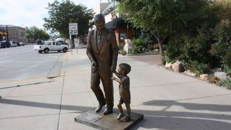 Градът на президентите