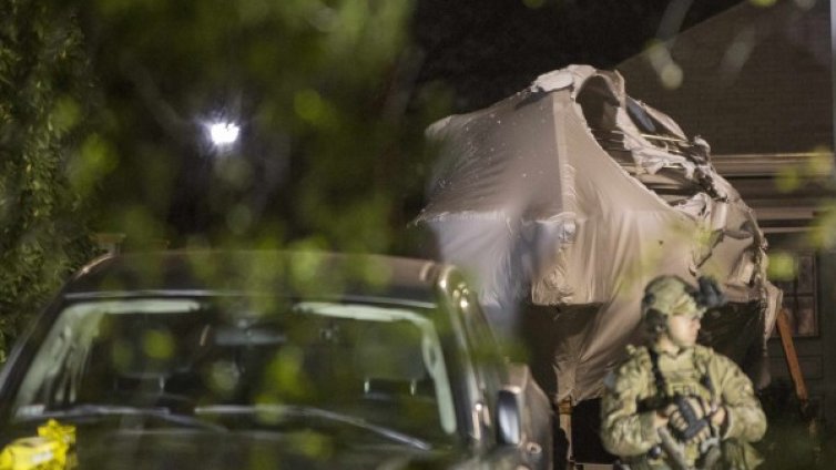 Хванаха втория терорист от Бостън 