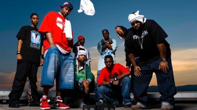 "Wu-Tang Clan" на  "Spirit of Burgas"