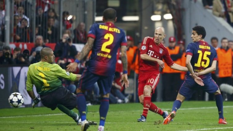 Робен: Байерн никога не е бил толкова силен