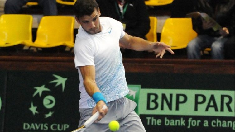 Томи Робредо изненада неприятно Григор Димитров