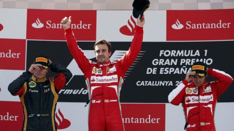 Алонсо с категорична победа в Испания