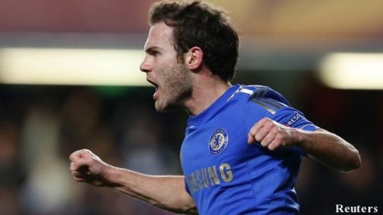 Хуан Мата бе избран за футболист на годината в Челси