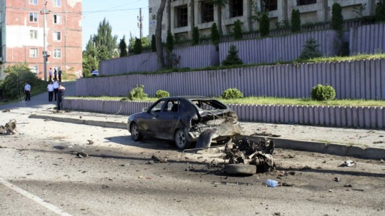 Трима загинаха, а 44 са ранени при атентата в Дагестан