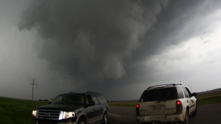 Това остана след торнадото, преминало с над 300 км/ч 