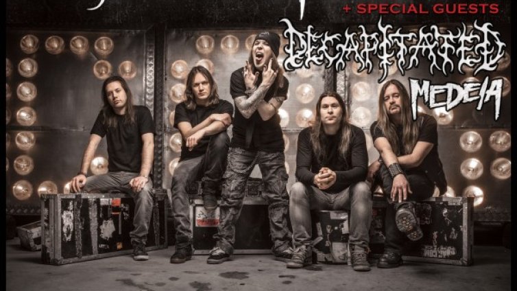 Две групи се присъединяват към концерта на Children Of Bodom