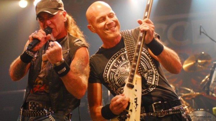 Accept идват за Kavarna Rock 2013 с нови песни и китара