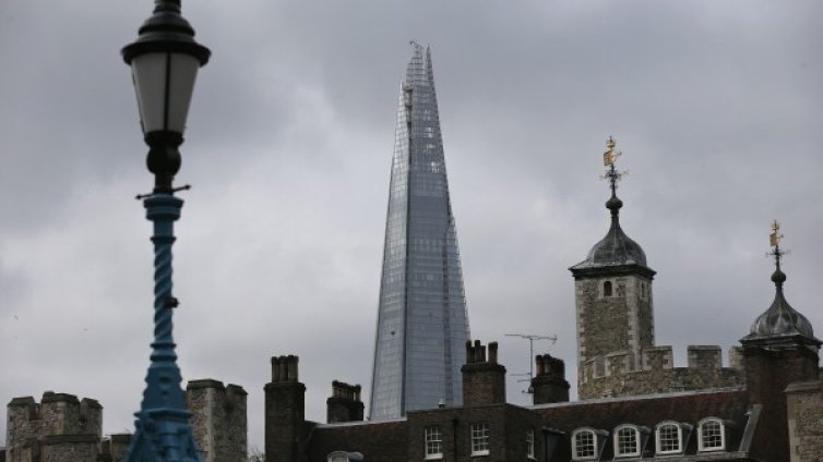 Провалът на прочутия лондонски небостъргач Шард 