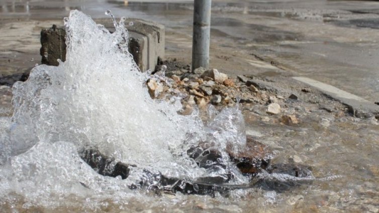 Части от "Редута" без вода в четвъртък