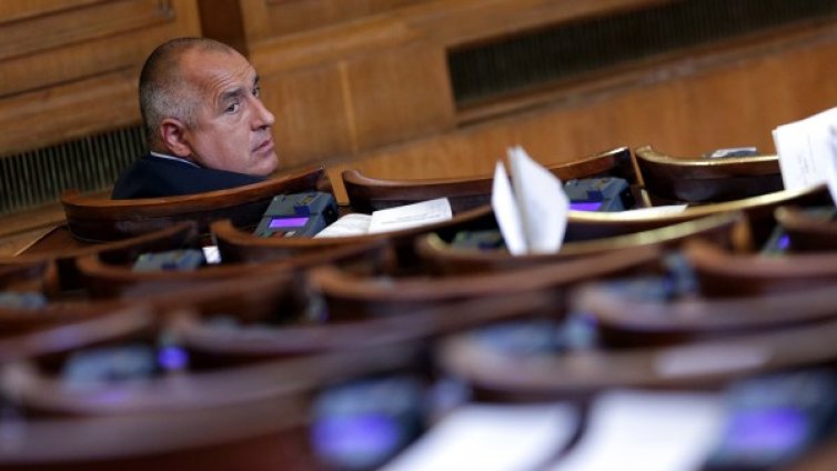 ГЕРБ бойкотира гласуването на правителството на Орешарски