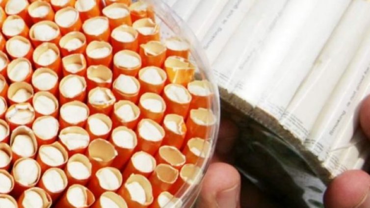 Петима гърци опитаха да пренесат близо 8 000 кутии цигари