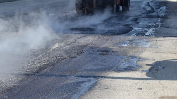 Ремонтирани са 357 вътрешноквартални улици в София