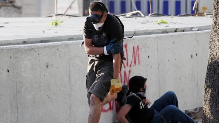 Протестите в Турция продължават