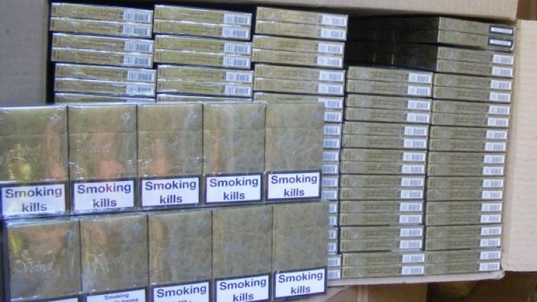 60 000 къса контрабандни цигари спипани в Сливен