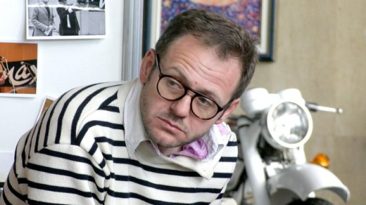 Самуел Финци описва "Една вечер в киното"