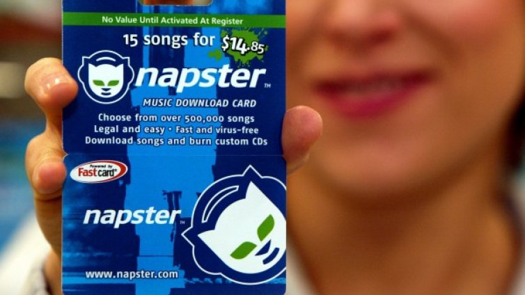 Rhapsody вкара Napster в Европа