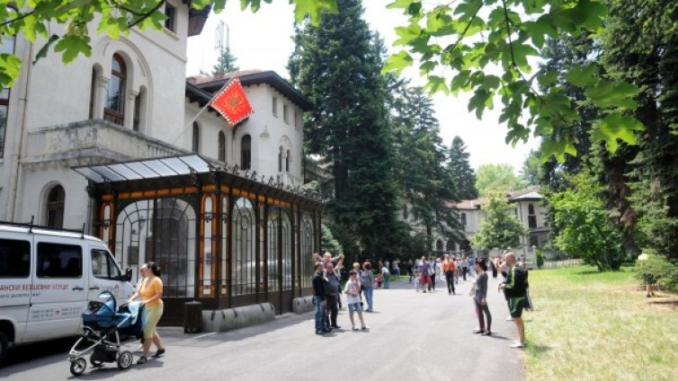 От Орлов мост до парка "Врана" с новия автобус 505