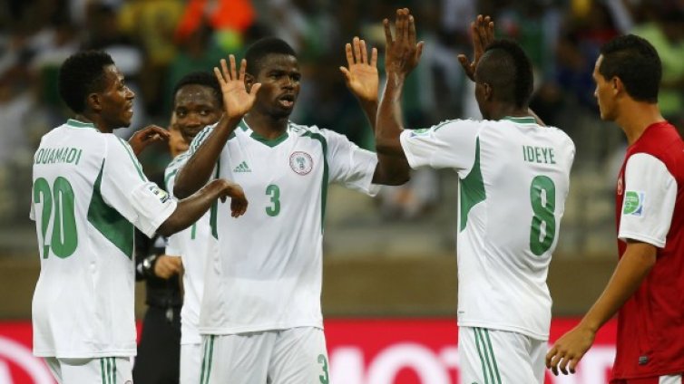 Нигерия разби Таити без проблеми