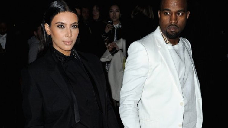 Норт Уест, а не Кайденс се казва бебето на Ким и Кание