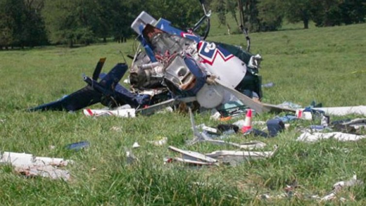 Четирима загинаха при катастрофа на хеликоптер в Швейцария