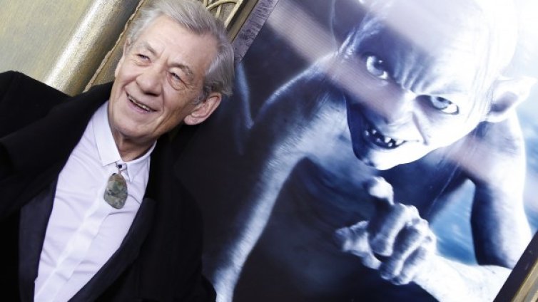 Сър Иън Маккелън завърши снимките в Хобит"