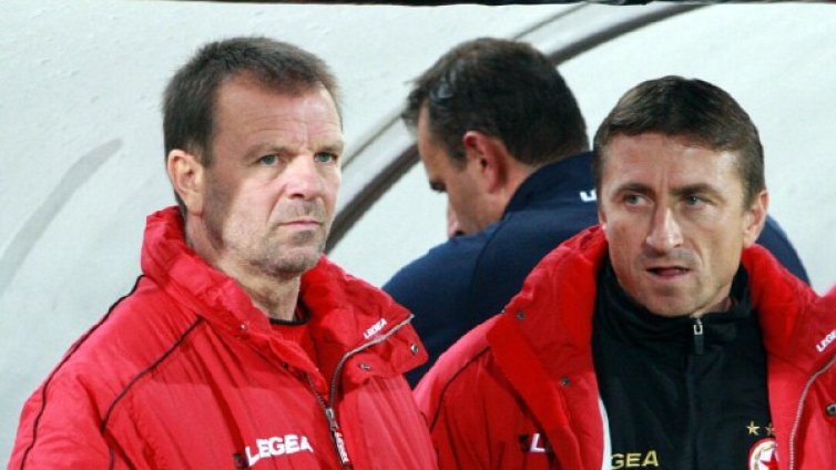 Стойчо Младенов се завърна в ЦСКА