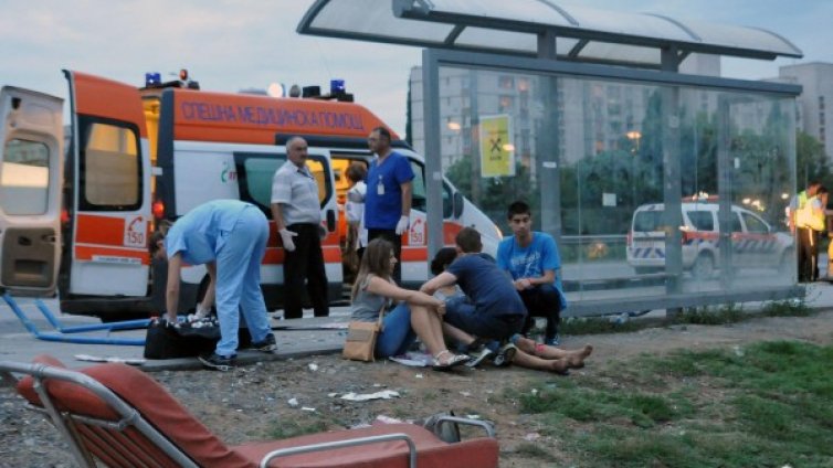 Протестиращите не са попречили на линейките