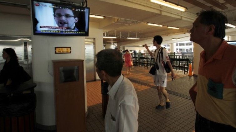 Сноудън не е искал убежище в Русия